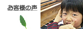 お客様の声　直筆アンケート＆実写