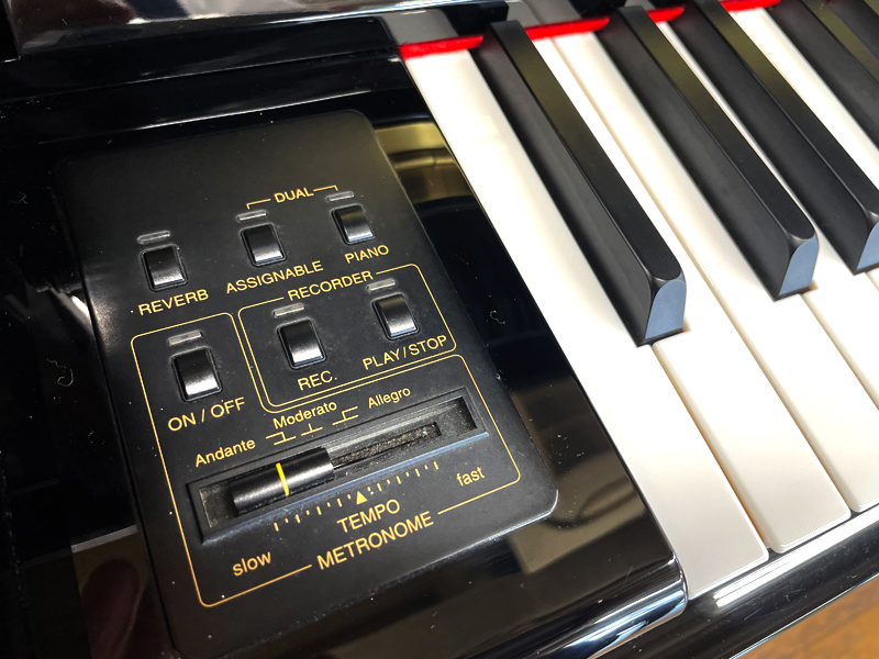 カワイピアノ　K-18AT　消音ピアノ　名古屋のピアノ専門店　親和楽器