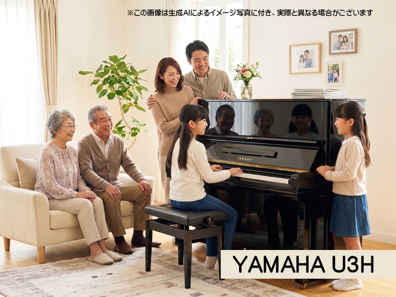 YAMAHA ヤマハ　U3H