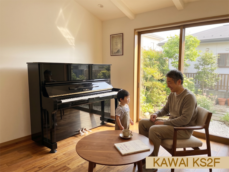 KAWAI　カワイ　KS2F 名古屋のピアノ専門店　親和楽器