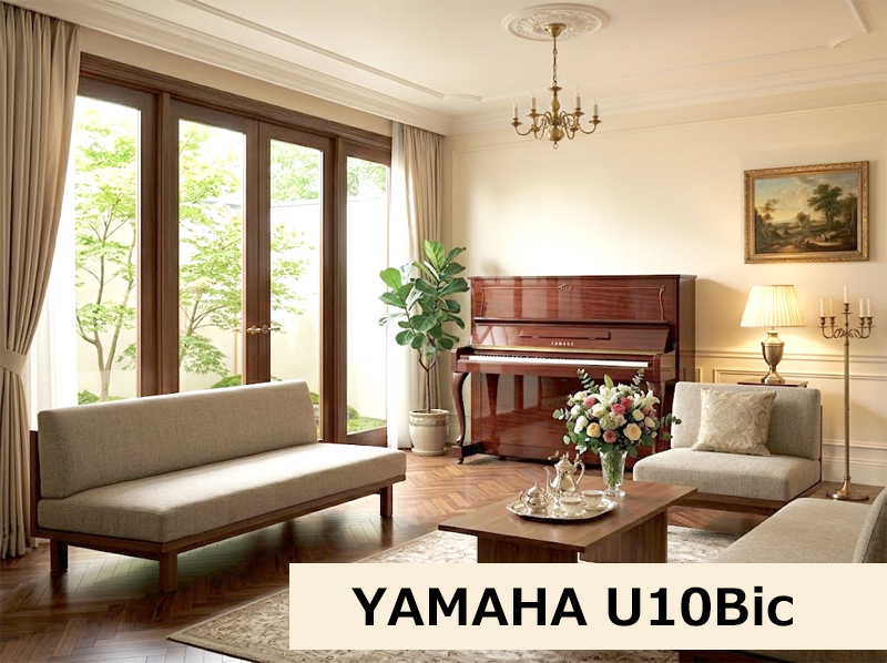 YAMAHA　ヤマハU10BIC 名古屋のピアノ専門店　親和楽器