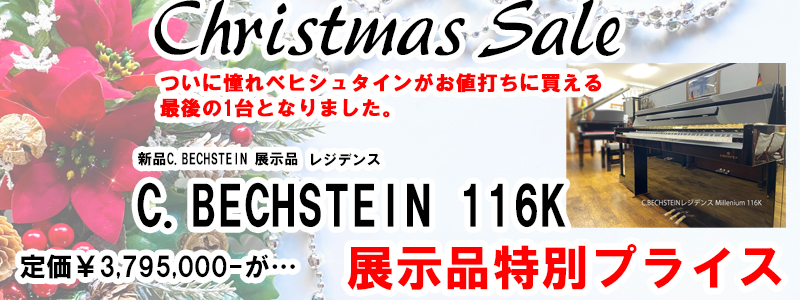 BECHSTEIN　ベヒシュタイン　名古屋のピアノ専門店　親和楽器