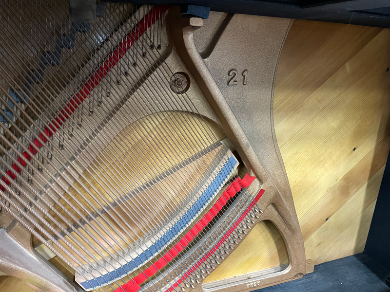 KAWAI カワイ　US50 アンティークウォルナット仕上　名古屋のピアノ専門店