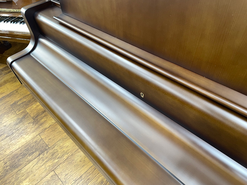 KAWAI カワイ　US50 アンティークウォルナット仕上　名古屋のピアノ専門店