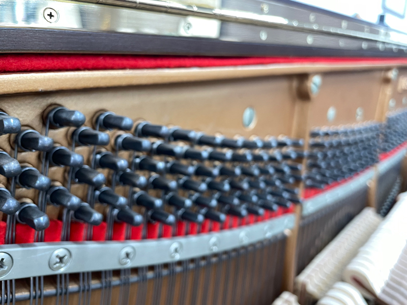 KAWAI カワイ　US50 アンティークウォルナット仕上　名古屋のピアノ専門店