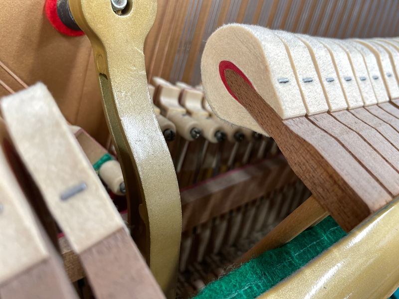 KAWAI カワイ　US50 アンティークウォルナット仕上　名古屋のピアノ専門店