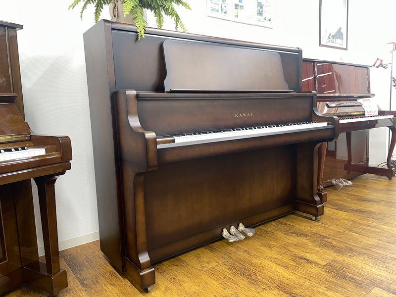KAWAI カワイ　US50 アンティークウォルナット仕上　名古屋のピアノ専門店