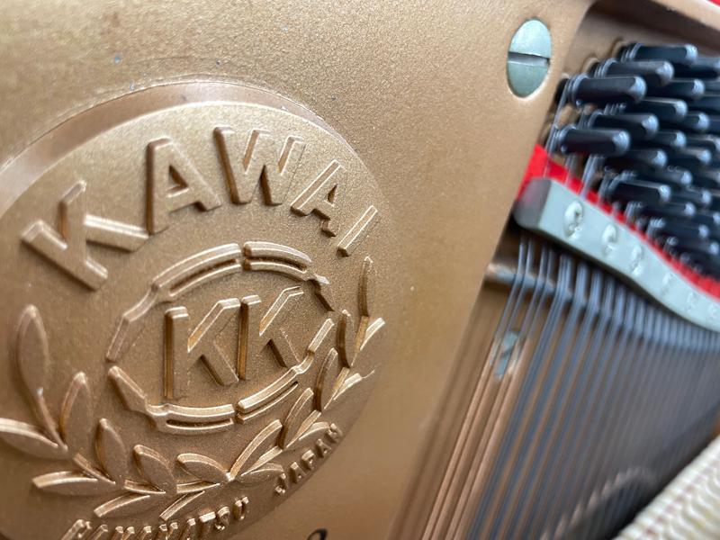 KAWAI カワイ　US50 アンティークウォルナット仕上　名古屋のピアノ専門店