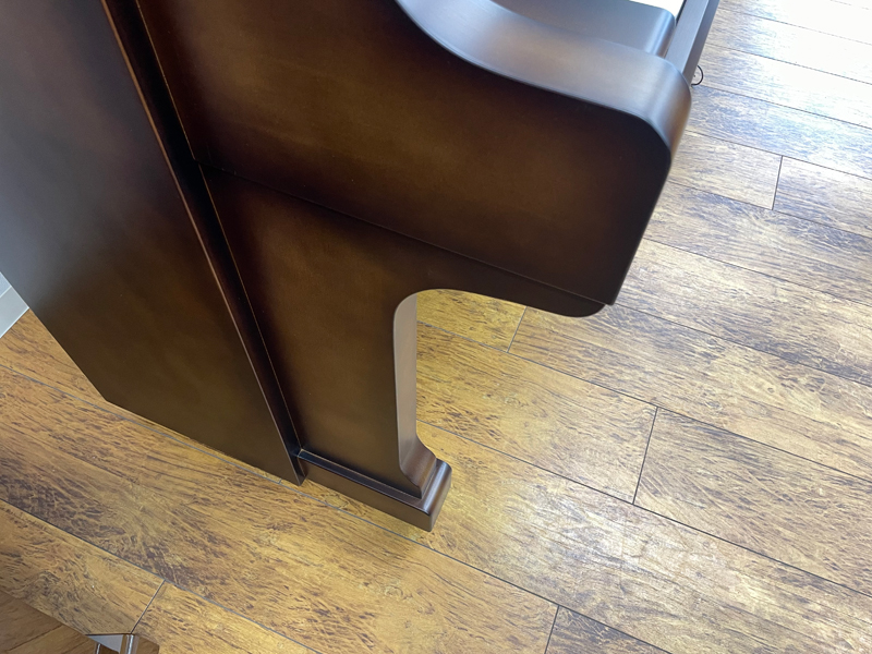 KAWAI カワイ　US50 アンティークウォルナット仕上　名古屋のピアノ専門店