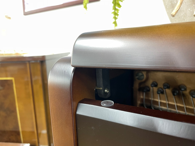 KAWAI カワイ　US50 アンティークウォルナット仕上　名古屋のピアノ専門店