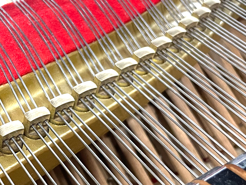 YAMAHA　ヤマハ　G3A　アンティークウォルナット木目調仕上　名古屋のピアノ専門店　親和楽器