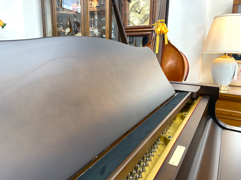 YAMAHA　ヤマハ　G3A　アンティークウォルナット木目調仕上　名古屋のピアノ専門店　親和楽器