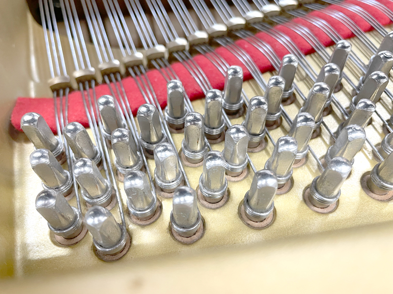 YAMAHA　ヤマハ　G3A　アンティークウォルナット木目調仕上　名古屋のピアノ専門店　親和楽器