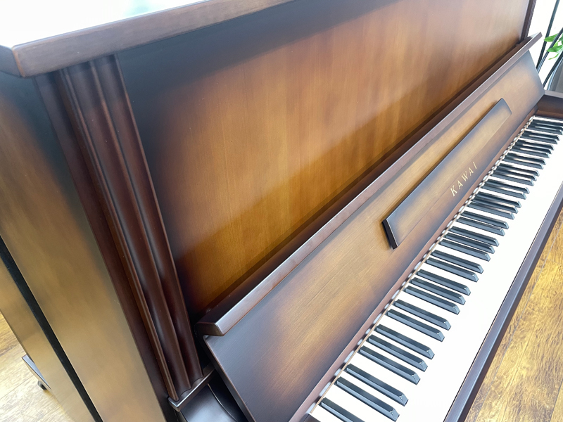 KAWAI　カワイ　BL31 アンティークウォルナット　名古屋のピアノ専門店　親和楽器