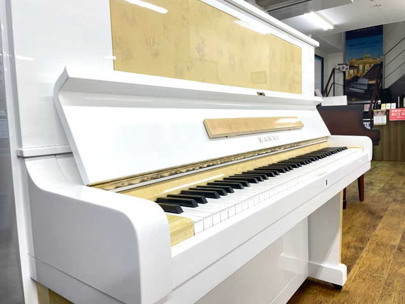 KAWAI カワイ KU2B　特別仕上　名古屋のピアノ専門店　親和楽器