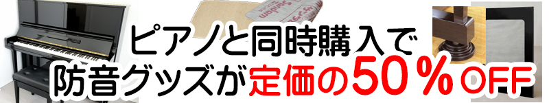 ピアノ防音　名古屋のピアノ専門店　親和楽器