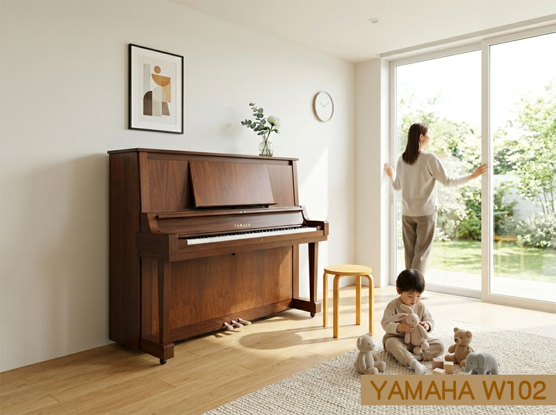 YAMAHA ヤマハ　W102 名古屋のピアノ専門店　親和楽器