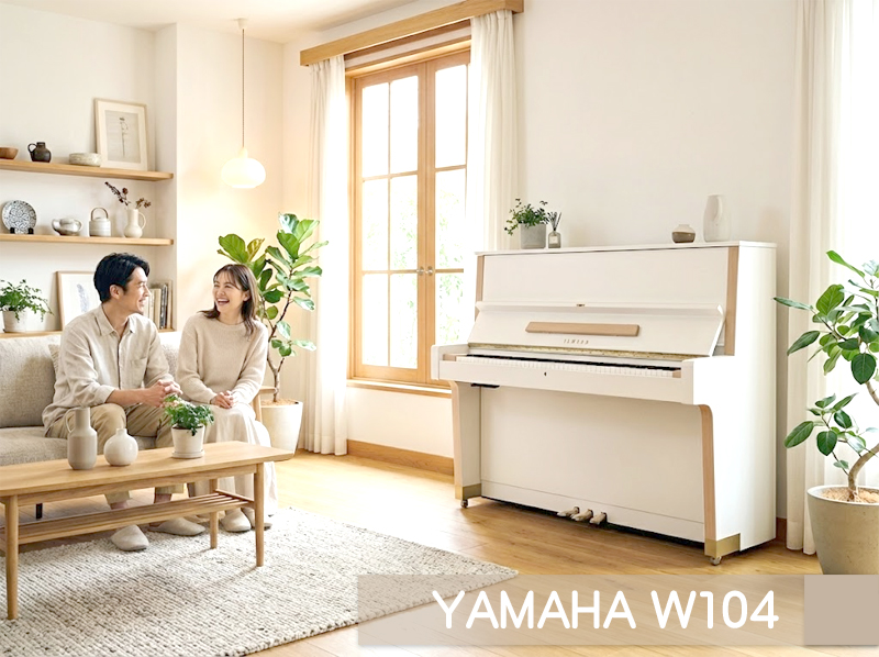 YAMAHA　ヤマハ　W104